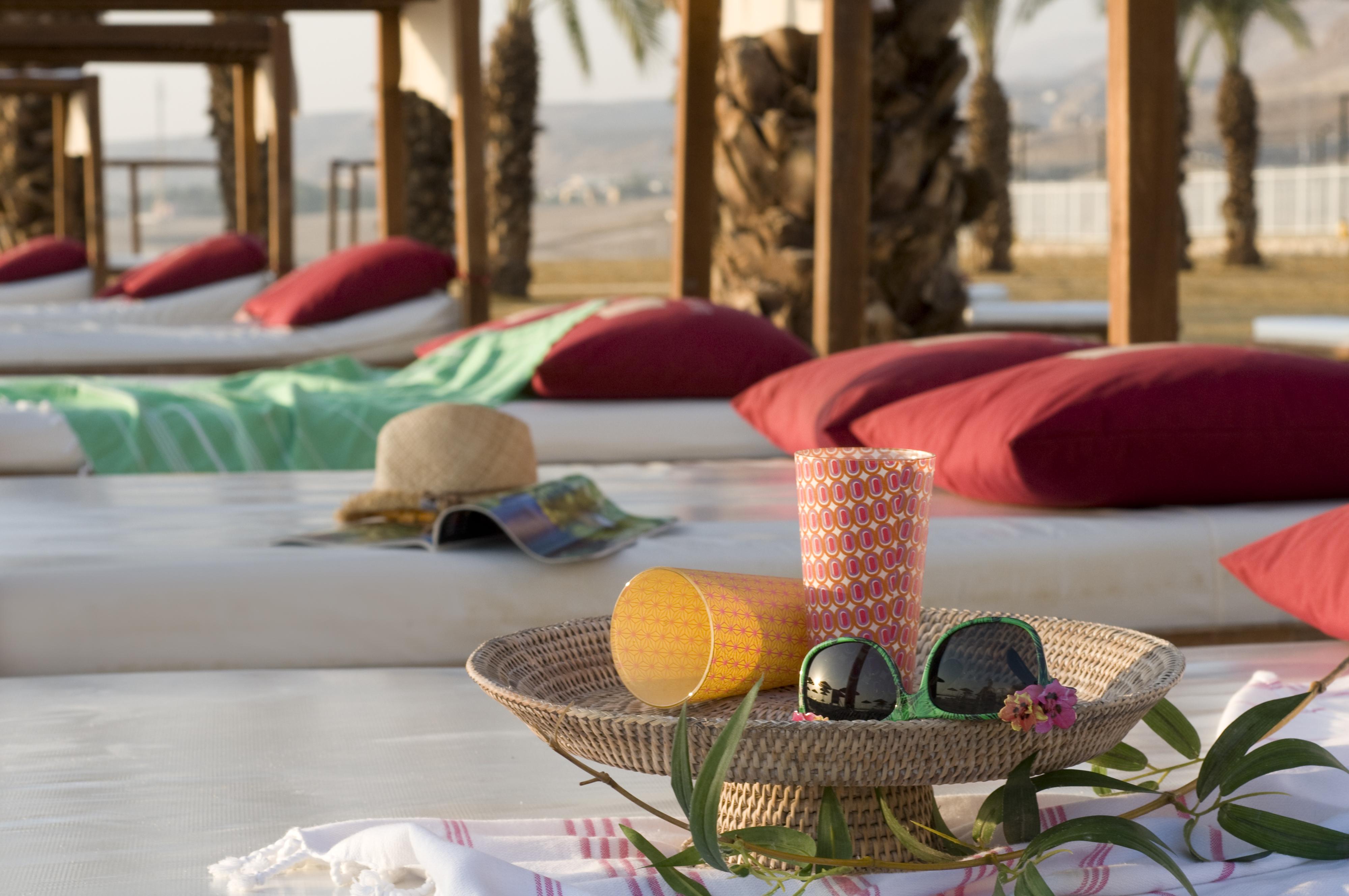 Leonardo Club Hotel Dead Sea Неве-Зогар Екстер'єр фото Beach at the resort