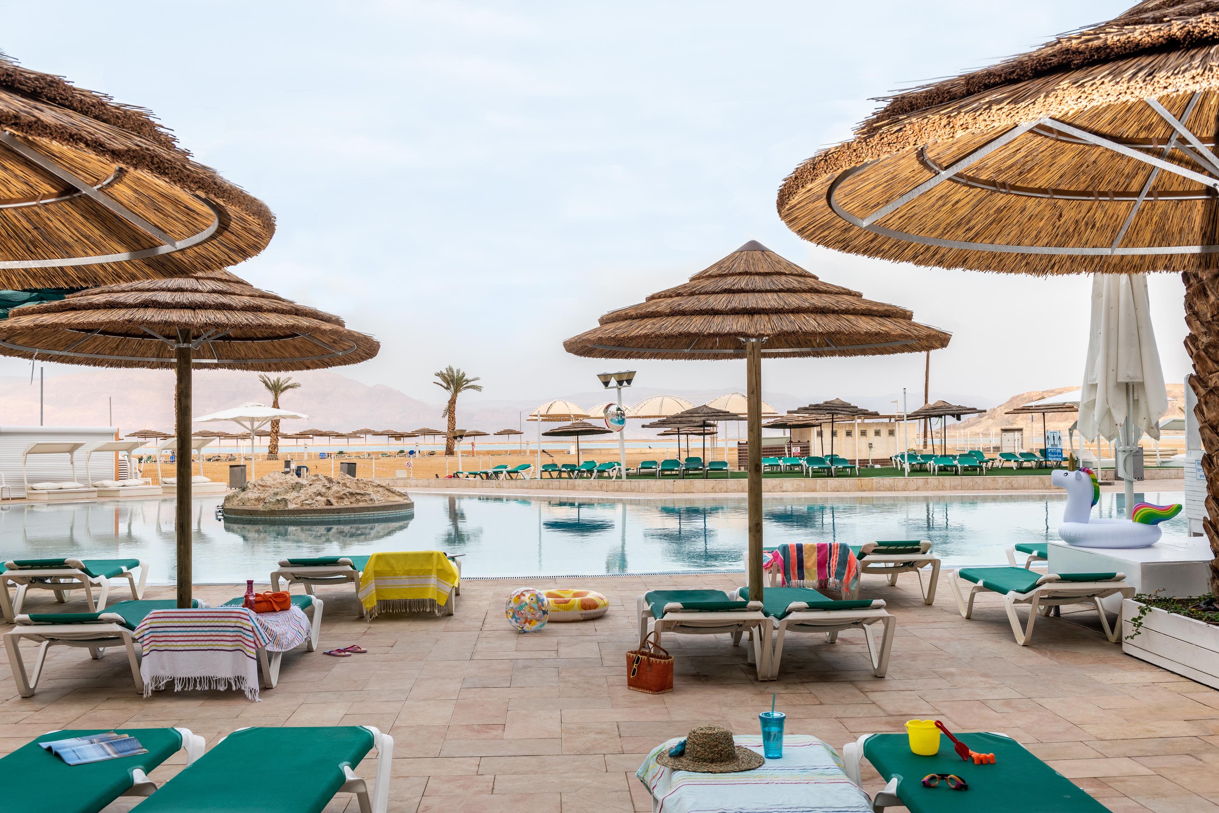 Leonardo Club Hotel Dead Sea Неве-Зогар Екстер'єр фото The pool at the Hilton Sharm El Sheikh