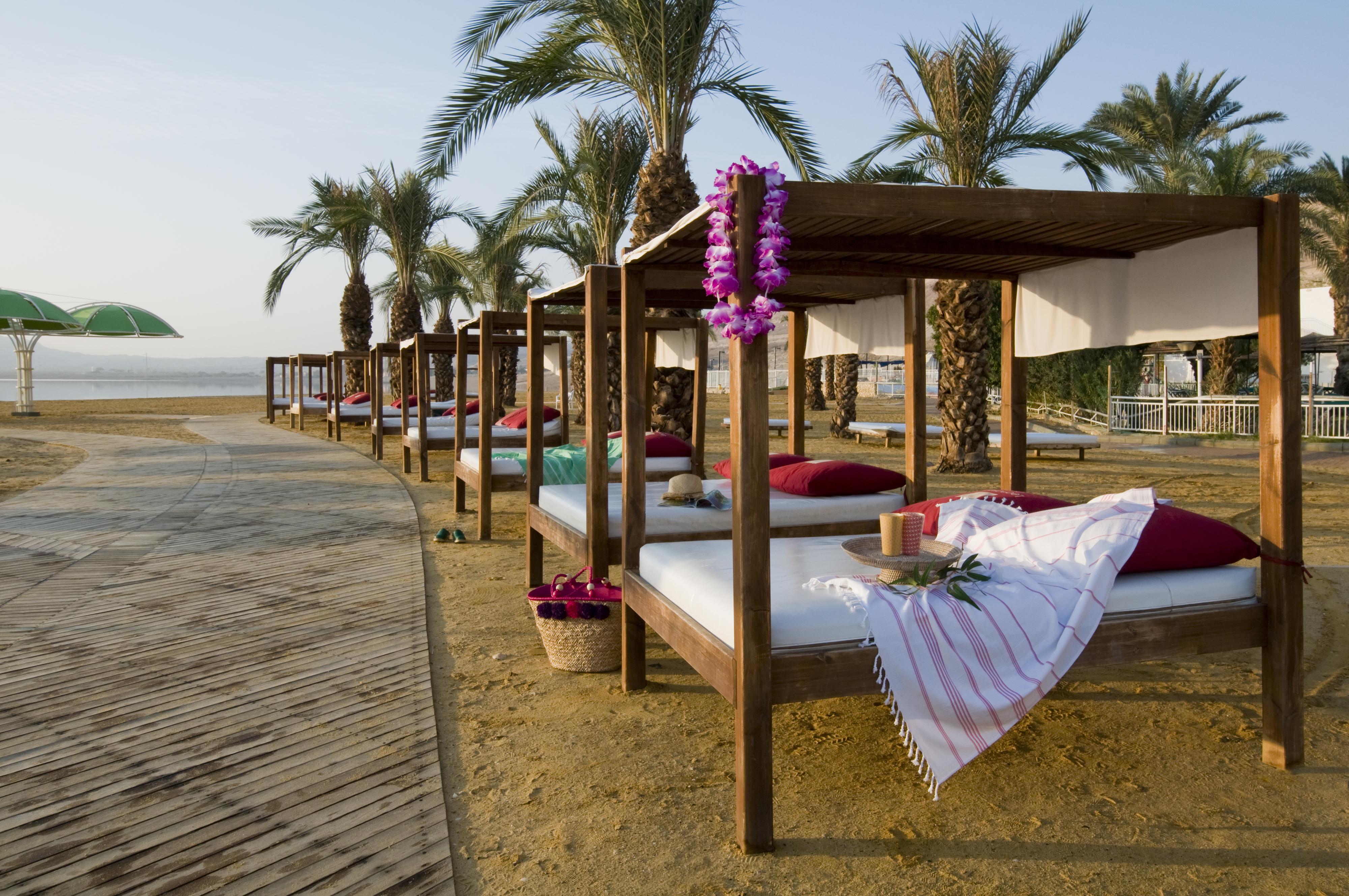 Leonardo Club Hotel Dead Sea Неве-Зогар Екстер'єр фото Beach at the Kempinski Hotel, Dead Sea