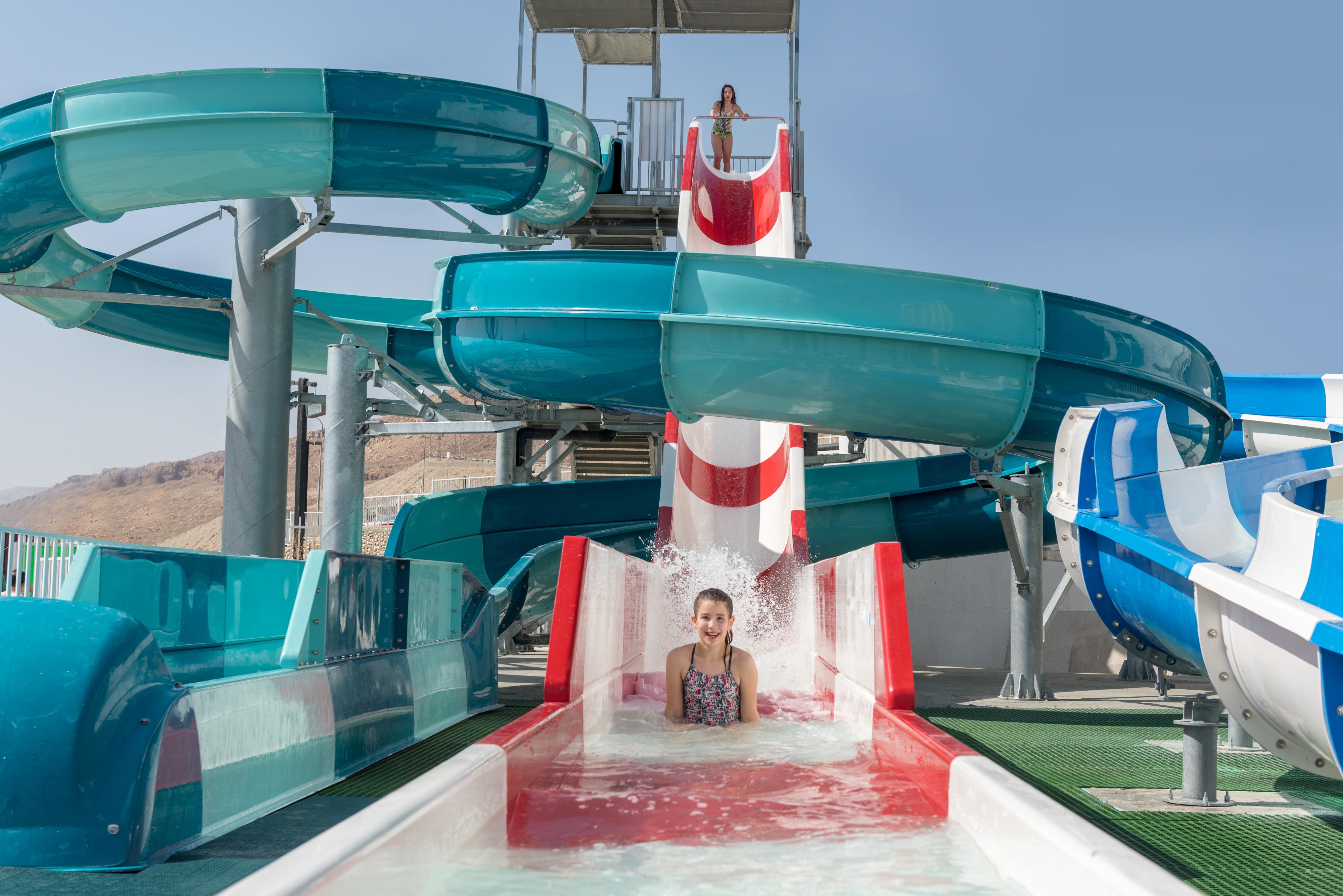 Leonardo Club Hotel Dead Sea Неве-Зогар Екстер'єр фото Water park in the Dead Sea
