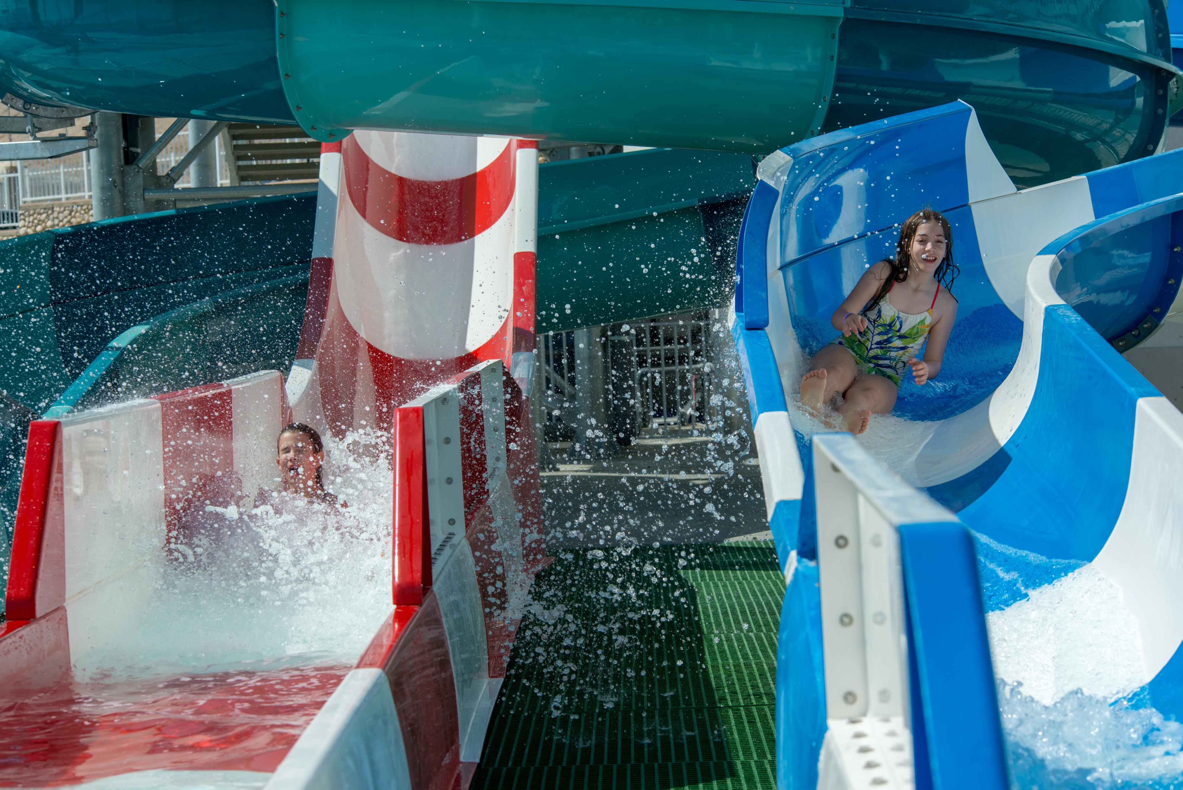 Leonardo Club Hotel Dead Sea Неве-Зогар Екстер'єр фото The waterpark at the Grand Hotel