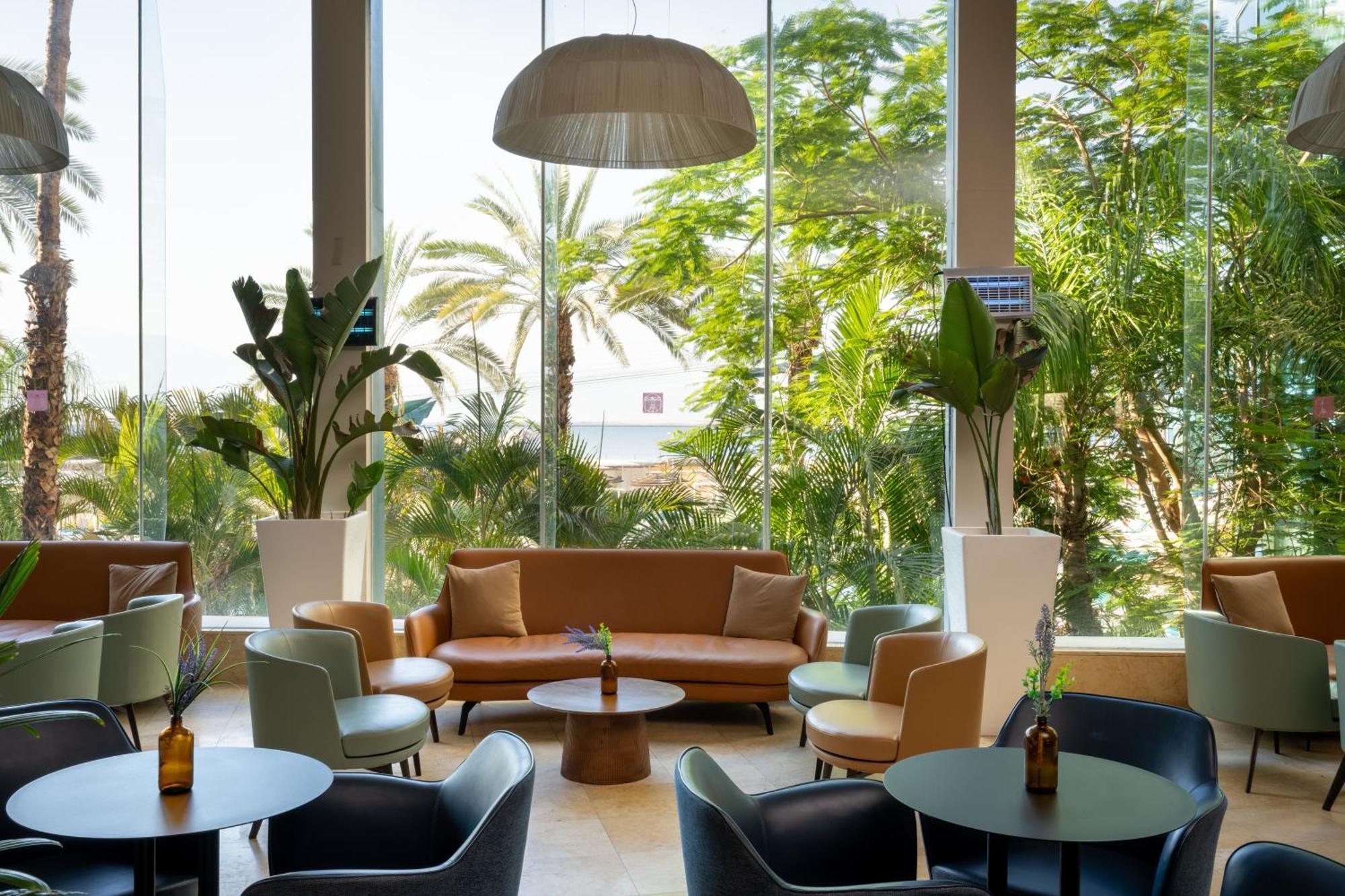 Leonardo Club Hotel Dead Sea Неве-Зогар Екстер'єр фото The lounge at the airport