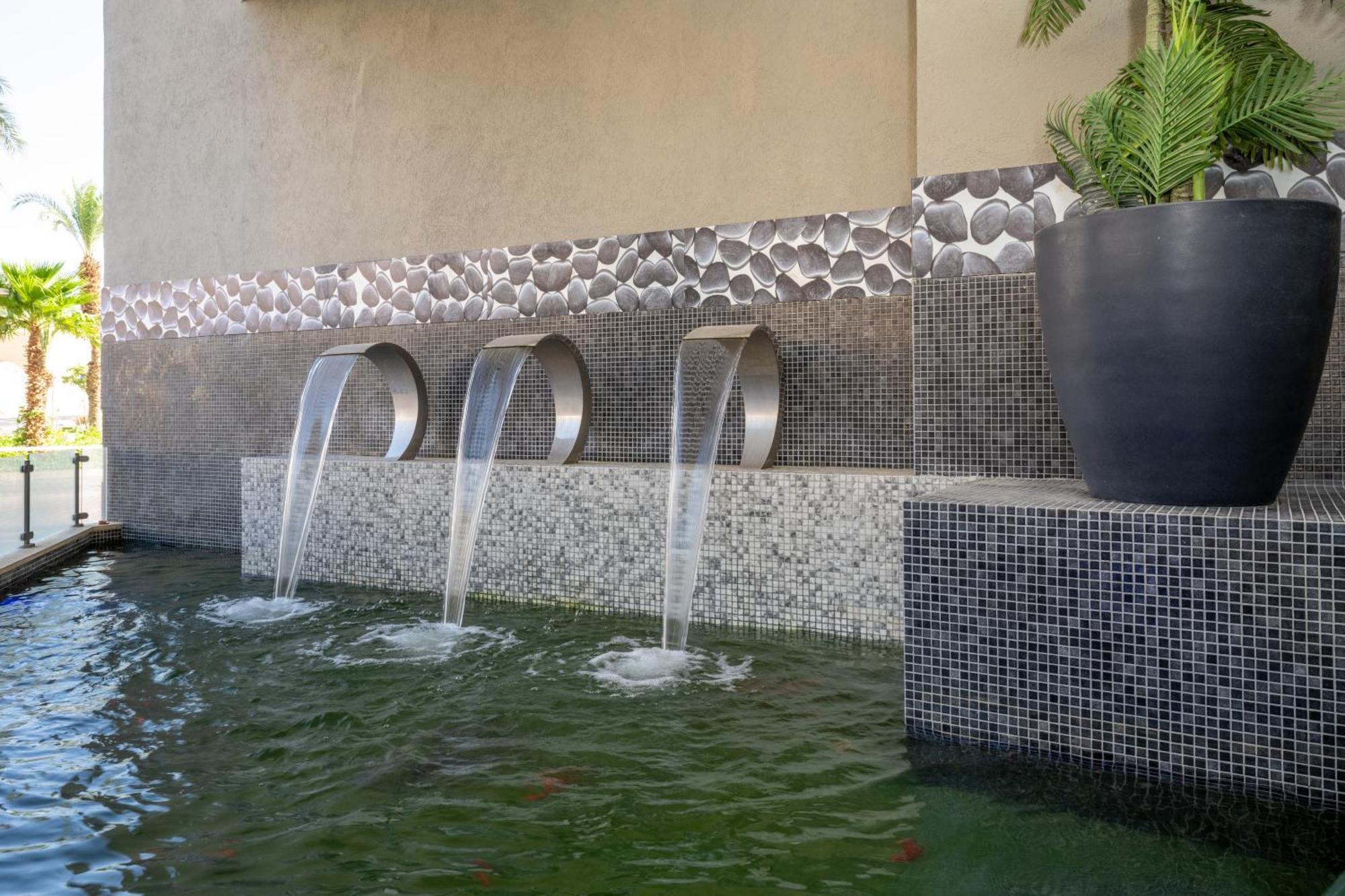 Leonardo Club Hotel Dead Sea Неве-Зогар Екстер'єр фото A water feature