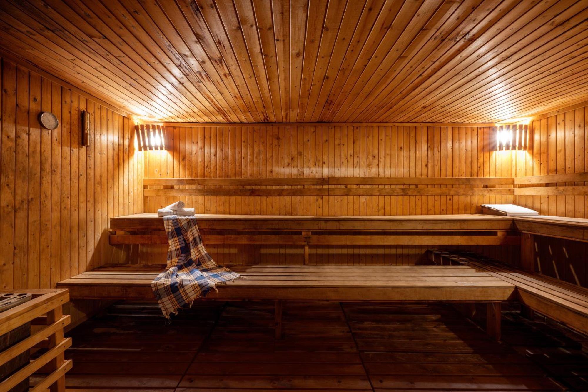 Leonardo Club Hotel Dead Sea Неве-Зогар Екстер'єр фото A Finnish sauna